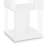 Rotating Bookshelf, Floor Rack With Acrylic Plate And Anti-Toppling Base-41471744-67085184