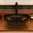 Novatto Absolute 11.75'' Natural Granite Stone Oval Bathroom Sink-95973630