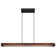 1 - Light Matte Black LED Pendant