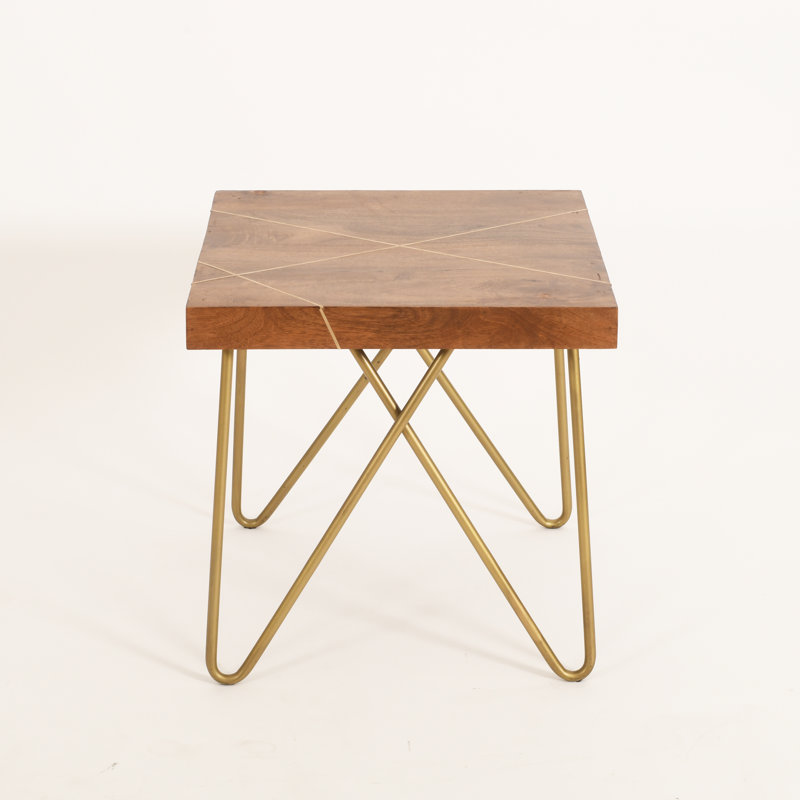 Table de bout en bois massif
