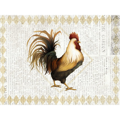 Coq de journal 1