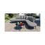 Ensemble de canapé courbé demi-lune pour terrasse avec table basse-920322174