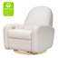 Nami Electronic Recliner and Swivel Glider in Eco-Performance Fabric with USB port-1159364711
