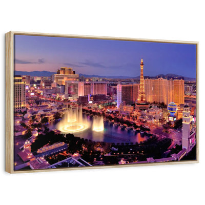 Las Vegas Night Glow