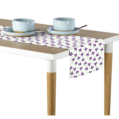 Liang Spring Flowers Milliken Signature Table Runner