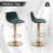 Chaquilla Swivel Upholstered Adjustable Height Counter Stool-1662118250-1662118261