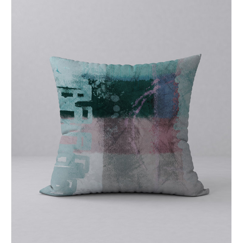 Housse de coussin carrée/insert, 20 po X 20 po