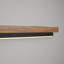 Imitation Wood Led Rectangle Flush Mount Light