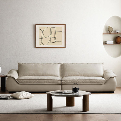 Coussin gris modulaire 100% polyester