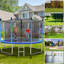 Trampoline récréatif Gymax