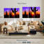 Silhouette de cactus Harnek Saguaro-107969149