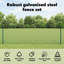 Vidaxl Fence With Posts Steel-116798113-116798117