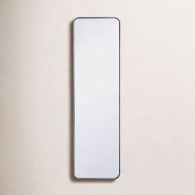 Sabine Metal Rounded Rectangle Wall Mirror