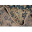 Tapis bleu 9 x 13