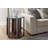Siobhan Mirrored Glass Top Nesting Tables-2074795300