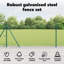 Vidaxl Chain Link Fence With Posts Steel-116797811-116797812