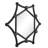 Metal Flat Wall Mirror