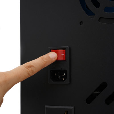 20-Device Charging Cabinet For Cellphones And Tablet Computers