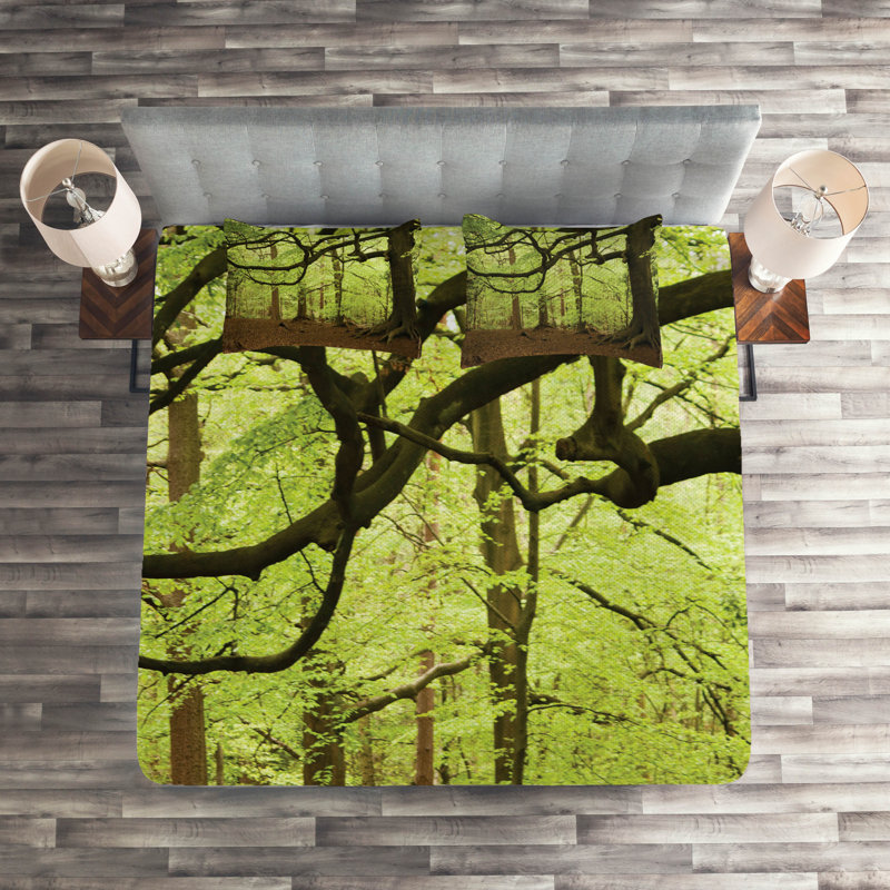 Rustic Polyester Coverlet