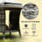 Side Table, Wicker Outdoor Coffee Table