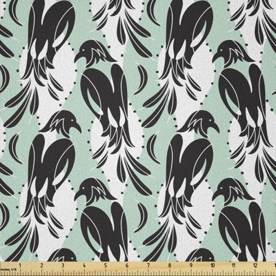 Dashanique Ethnic Birds Multi-purpose Fabric