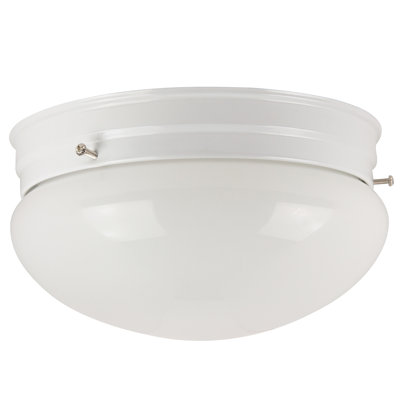 Plafonnier encastré 2 lumières Iobst