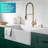 KRAUS Britt Commercial Style Single Handle Pull Down Kitchen Faucet-54737719