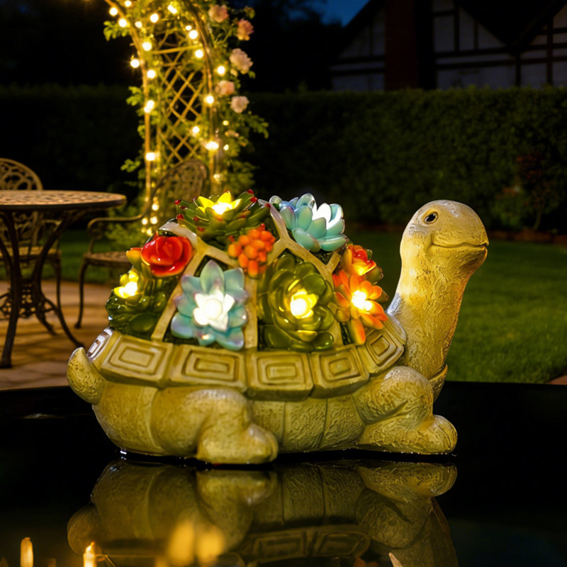 Animals Waterproof Plastic Garden Statue