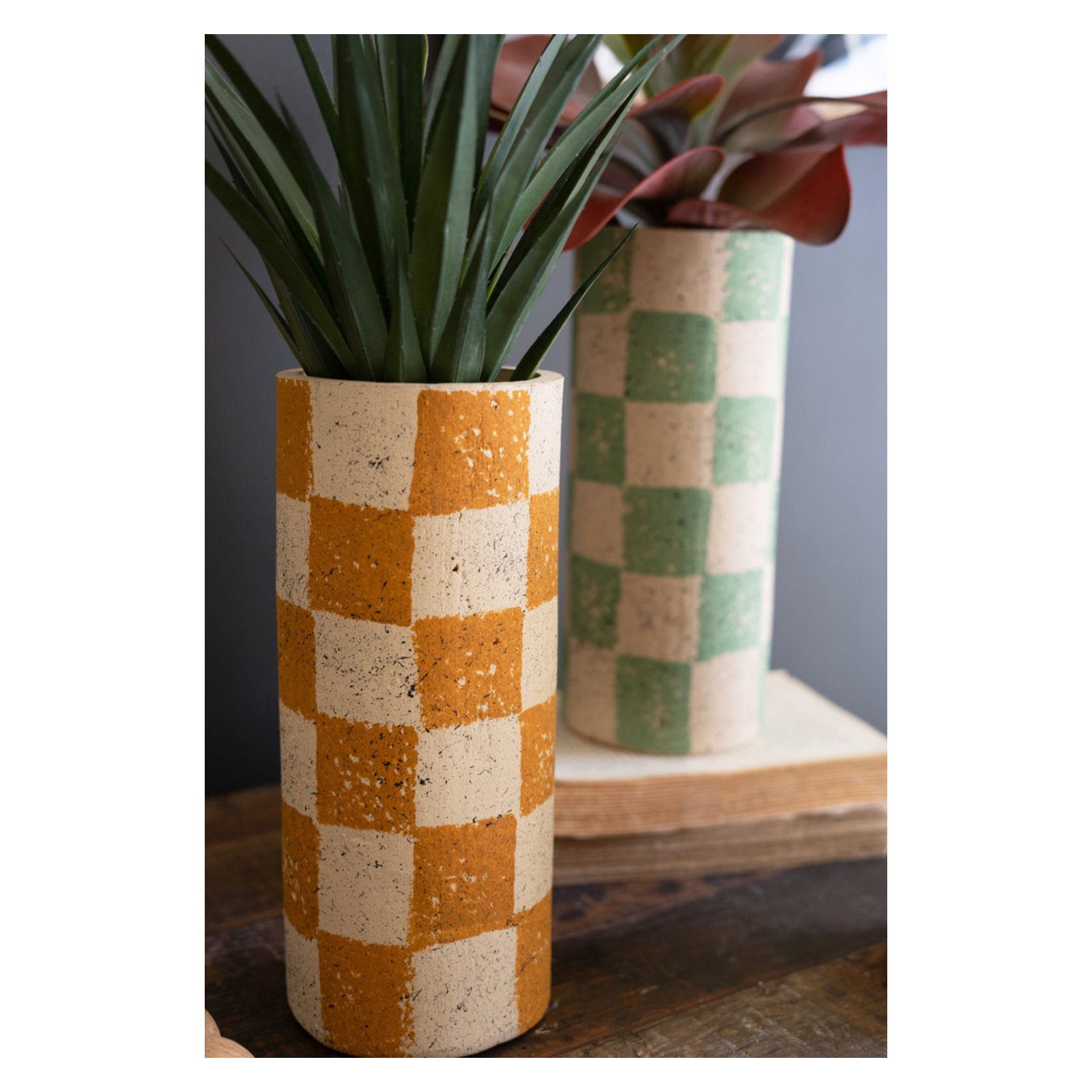 Dockland Dockland Handmade Terracotta Table Vase
