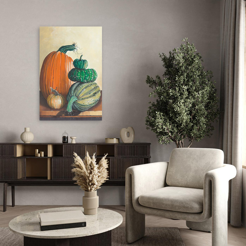 Grandes citrouilles, H 36 po x l 24 po