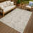 Machine Washable Indoor/Outdoor Chantille ACN2534 Geometric Rug-147869809-147869808