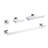 Blaze 4 - Piece Bathroom Hardware Set-92371267