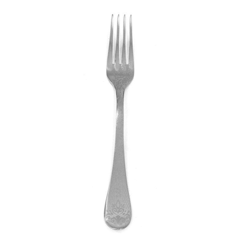 Casablanca Table Fork - 24 Pieces, Ice