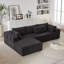 Ensemble de canapé modulaire rembourré Boneless-383545390-383545391