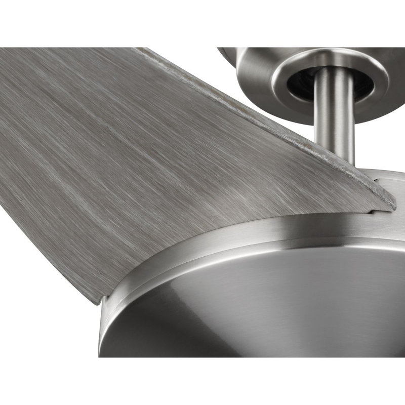 Spicer 54'' Ceiling Fan, Brushed Nickel
