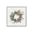 Polished Chrome Single Picture Framed, Solid Wood