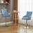 Jakhai Swivel Adjustable Height  Bar Stool with Metal Frame-586824228-586824234