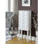 Armoire à bijoux avec miroir 4 tiroirs Beaty-33420153