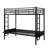 Full-Size On Twin Metal Multi-Functional Bunk Bed