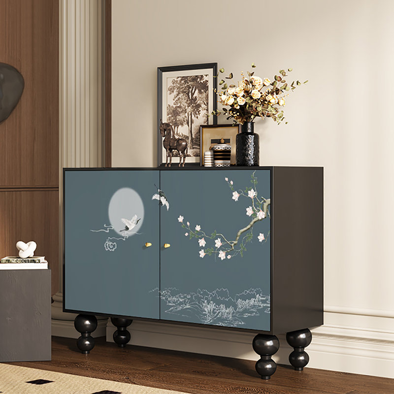 Armoire de décoration multifonctionnelle pour salon