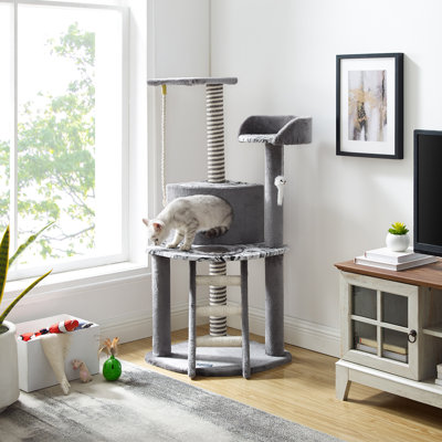 Dazzle 47.24'' H Cat Tree