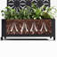 Lit de jardin surélevé Arch-107140396