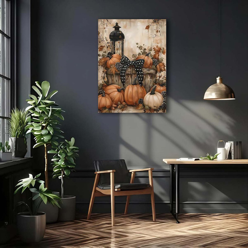 Wrapped Canvas Print
