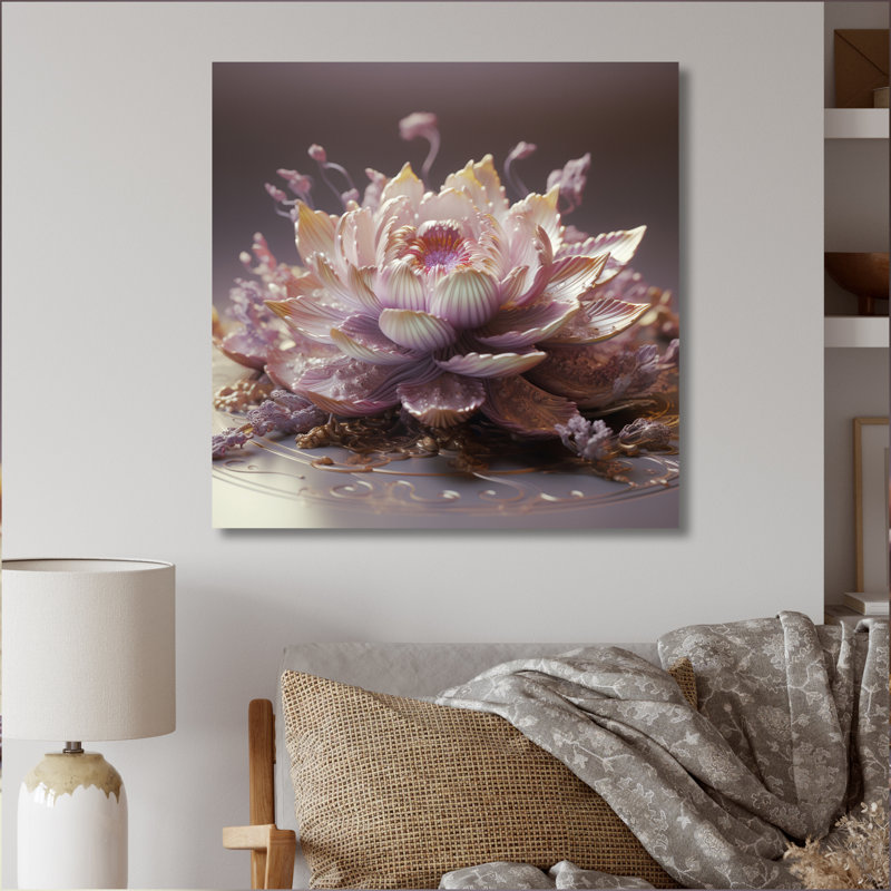 Lochlan sur toile, H 36 po x l 36 po x P 1,5 po, Toile tendue