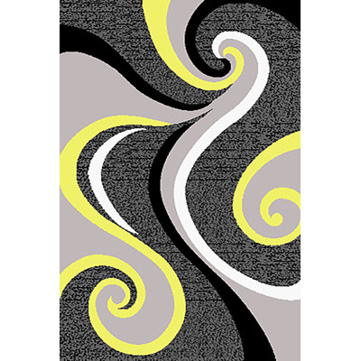 Mccampbell Performance Abstract Indoor Rug