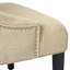 Chaise d'appoint rembourrée Aniv