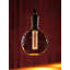 Ampoule DEL Edison Goldleaf G125 Globe, ampoule rétro à intensité variable, verre gris fumée, base E26-131418313