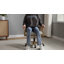 Chaise de bureau en rotin l 23,5 po Ackeron Farmhouse-1948044489