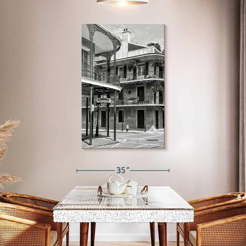 Aime Black NOLA - General Store, 48" H x 32" W