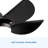 30 In Intergrated Led Ceiling Fan Lighting With Abs Blade-2137442176